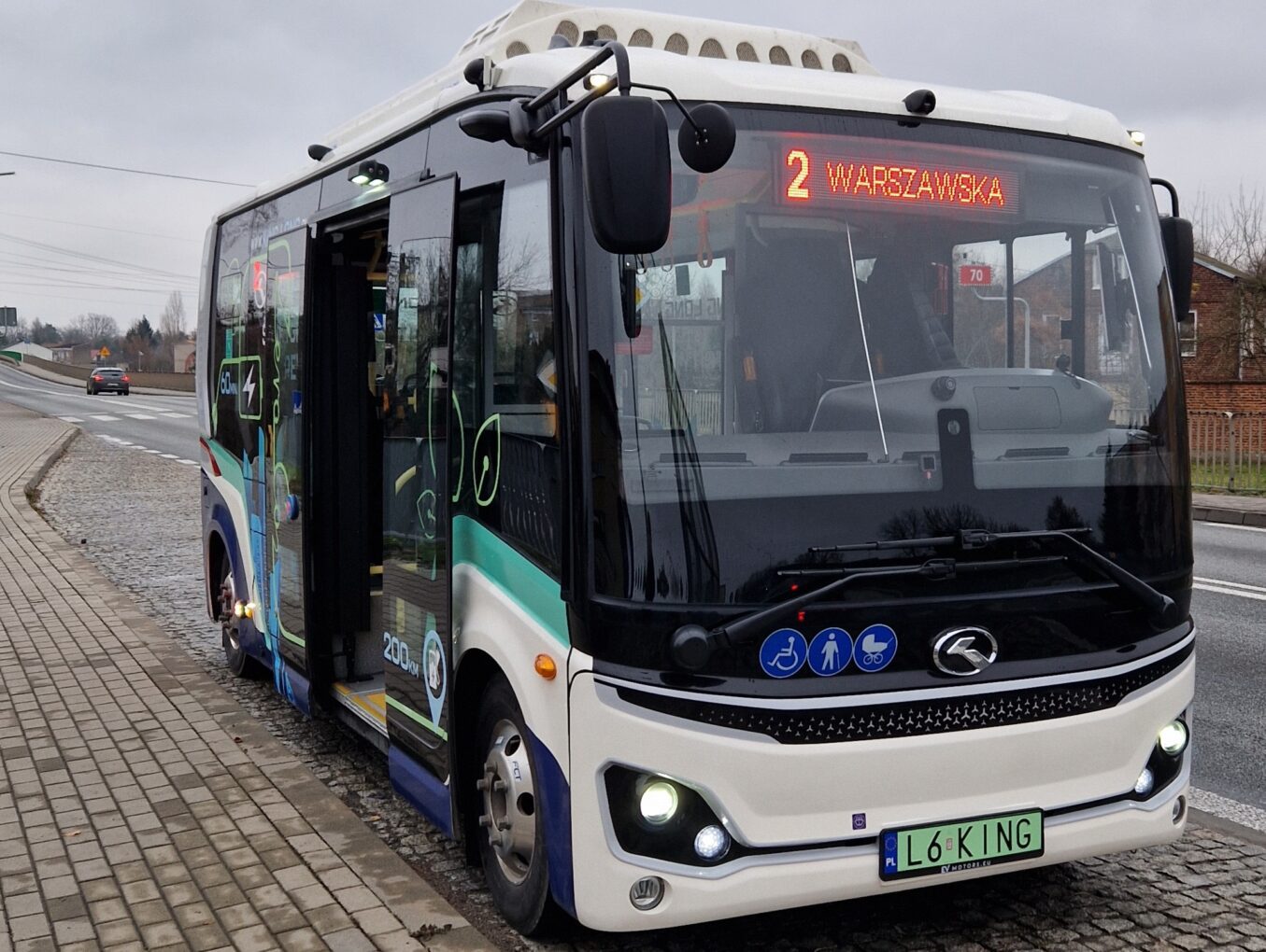 MZK testuje autobus elektryczny