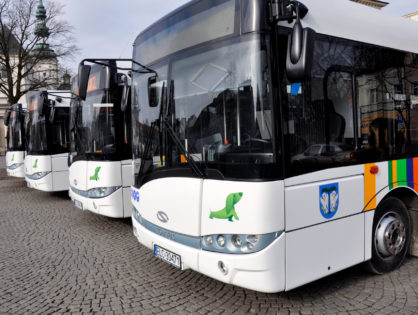 Prezentacja nowych autobusów MZK